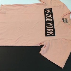 Creamy Zoo York Shirt